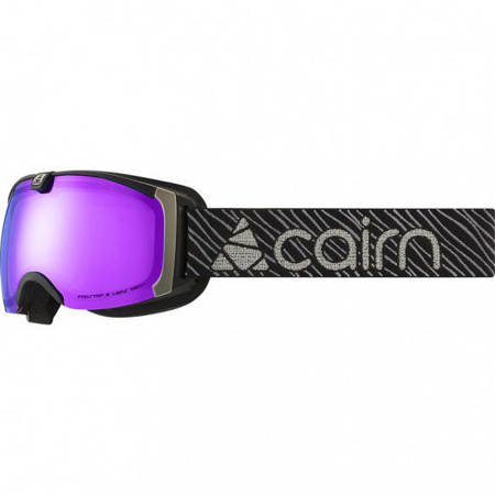 Gogle narciarskie CAIRN Pearl Evolight NXT mat black purple
