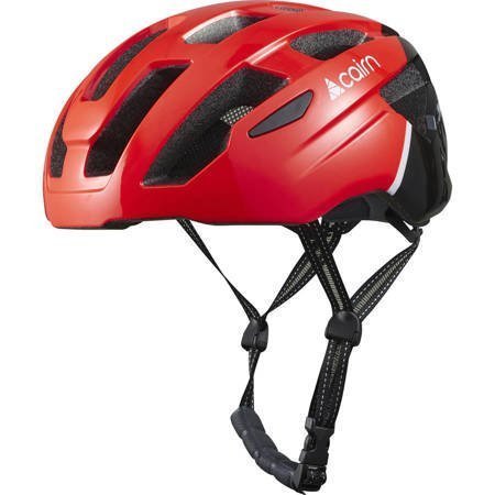 Kask rowerowy CAIRN Prism II shiny bright red M 55-58