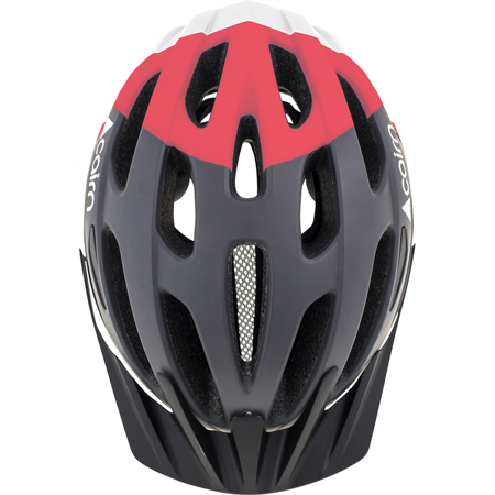 Kask rowerowy CAIRN Prism XTR blk red wht L 58-61