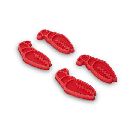 Pad antypoślizgowy CRAB GRAB Mini Claws red