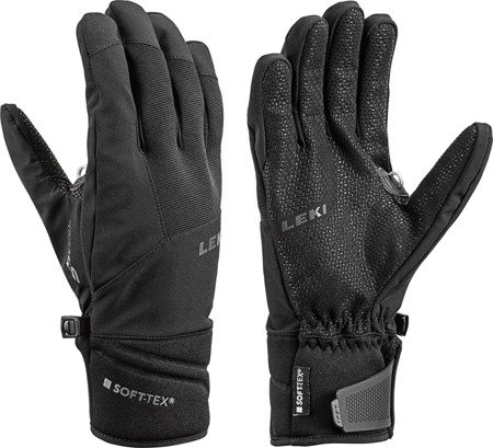 Rękawice narciarskie LEKI Progressive 3 S black 10.0