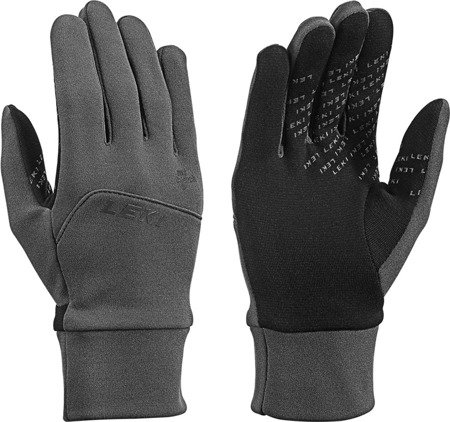 Rękawice zimowe LEKI Urban MF grey-black 9.0